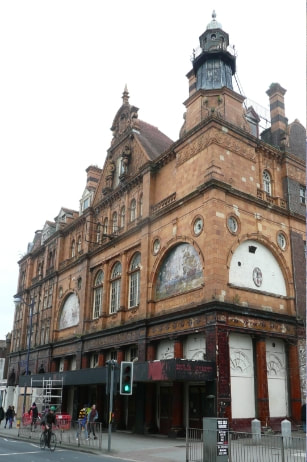 Palace Theatre on Union Street Plymouth 2019
