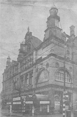 Palace Theatre on Union Street Plymouth pre-1950s
